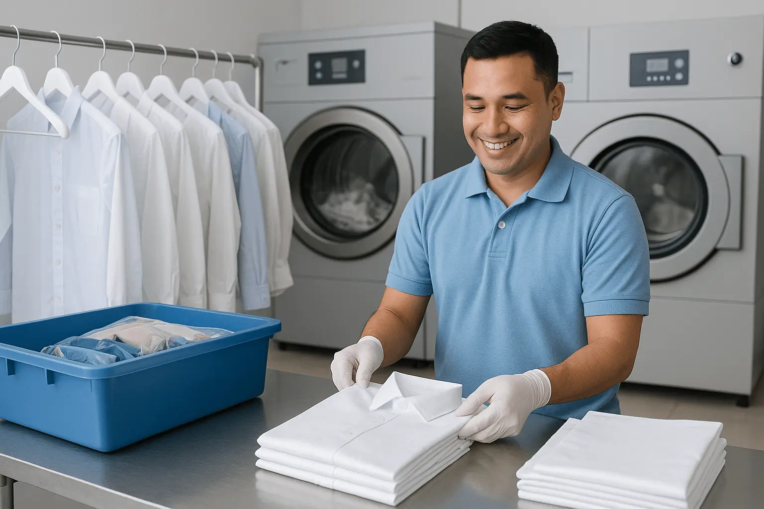 Fasilitas cuci modern dan higienis